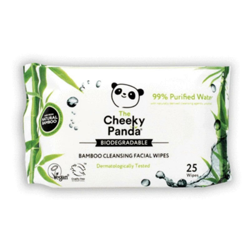 CHEEKY panda Lingettes Démaquillantes Désodorisée 25 Unités