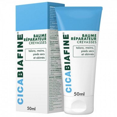 CICABIAFINE BAUME REPARATEUR CREVASSES 50 ML Parapharmacie prix Maroc