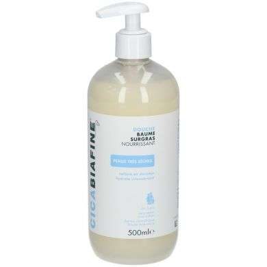 CICABIAFINE DOUCHE BAUME SURGRAS 500 ML prix Maroc