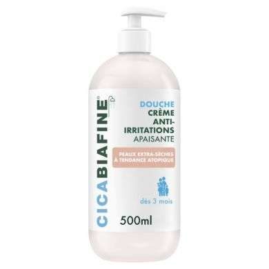 CICABIAFINE DOUCHE CREME ANTI IRRITATIONS APAISANTE PEAUS EXTRA SECHE 500 ML prix Maroc