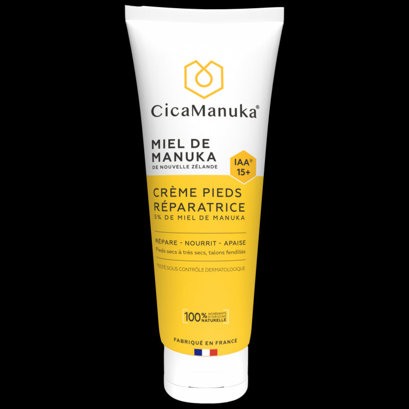 CICAMANUKA CREME PIEDS REPARATRICE 5° DE MIEL DE MANUKA IAA15+ 75ML prix Maroc