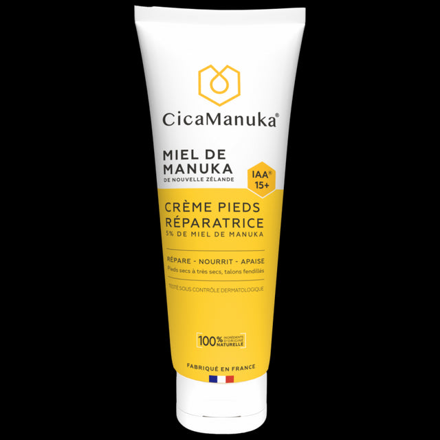 CICAMANUKA CREME PIEDS REPARATRICE 5° DE MIEL DE MANUKA IAA15+ 75ML prix Maroc