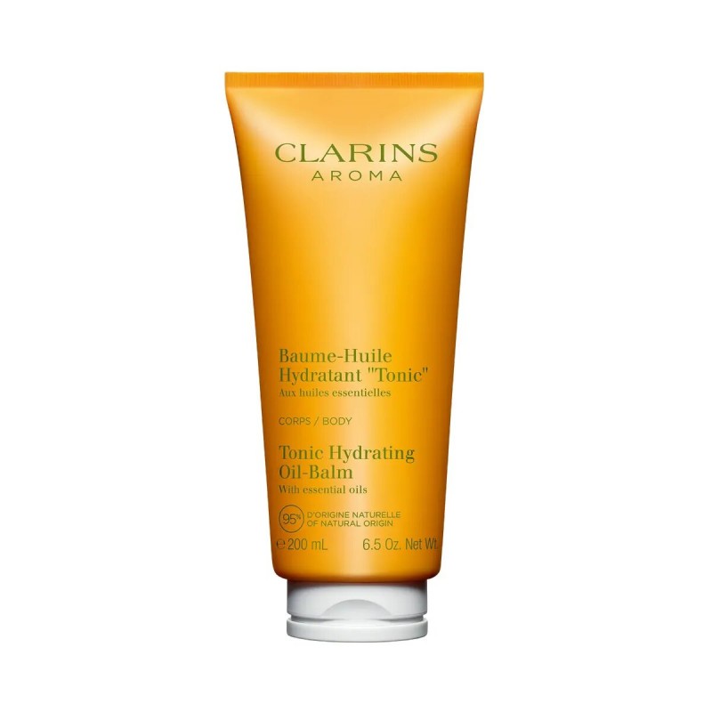 CLARINS Baume huile hydratant tonic corps 200ml