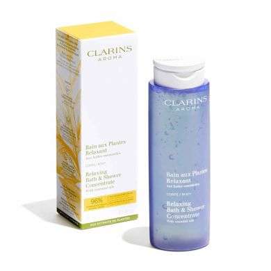 CLARINS BAIN AUX PLANTES RELAXANT AUX HUILES ESSENTIELLES 200ML prix Maroc