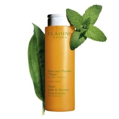 CLARINS BAIN AUX PLANTES TONIC AUX HUILES ESSENTIELLES 200ML Parapharmacie prix Maroc