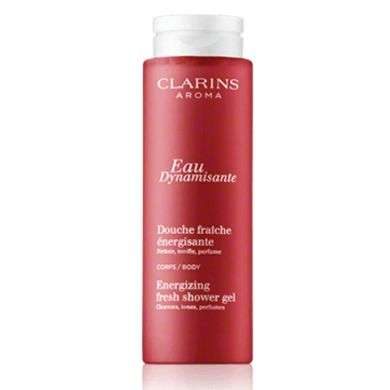 CLARINS EAU DYNAMISANTE DOUCHE FRAICHE ENERGISANTE CORPS 200ML prix Maroc