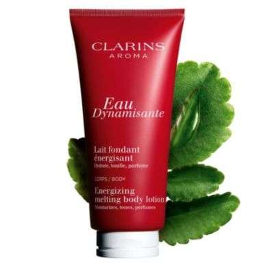 CLARINS EAU DYNAMISANTE LAIT FONDANT ENERGISANTE CORPS 200ML Parapharmacie prix Maroc