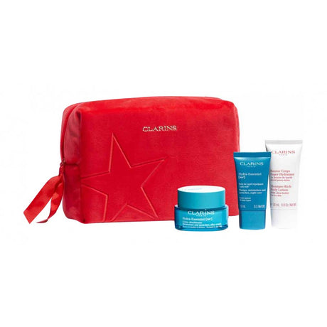 CLARINS COFFRET NOEL 2024 PROGRAMME HYDRA ESSENTIEL prix Maroc
