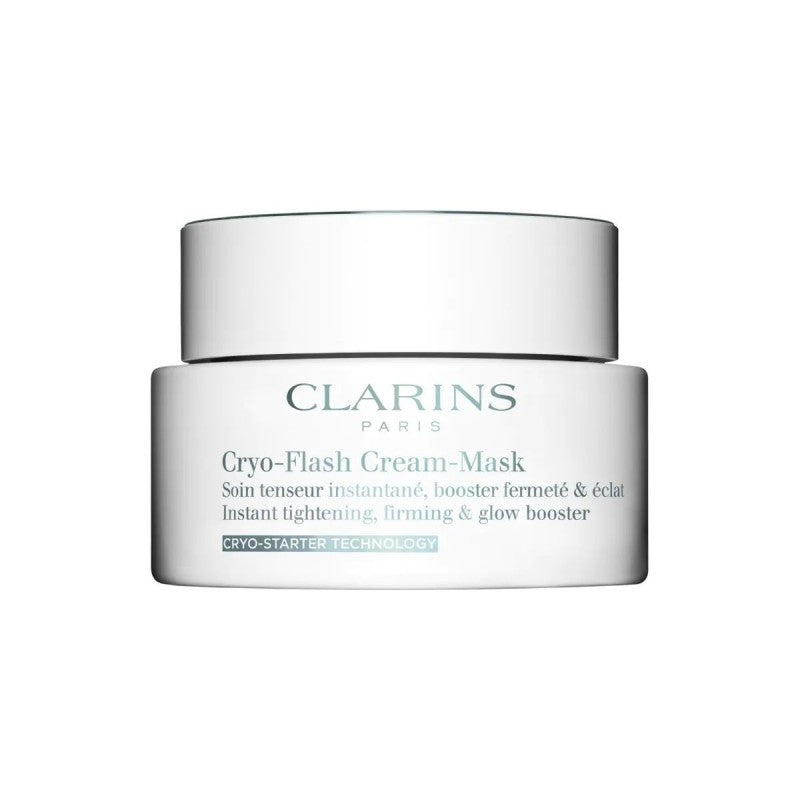CLARINS Cryo-Flash Masque Gel-Crème | 75ml prix Maroc