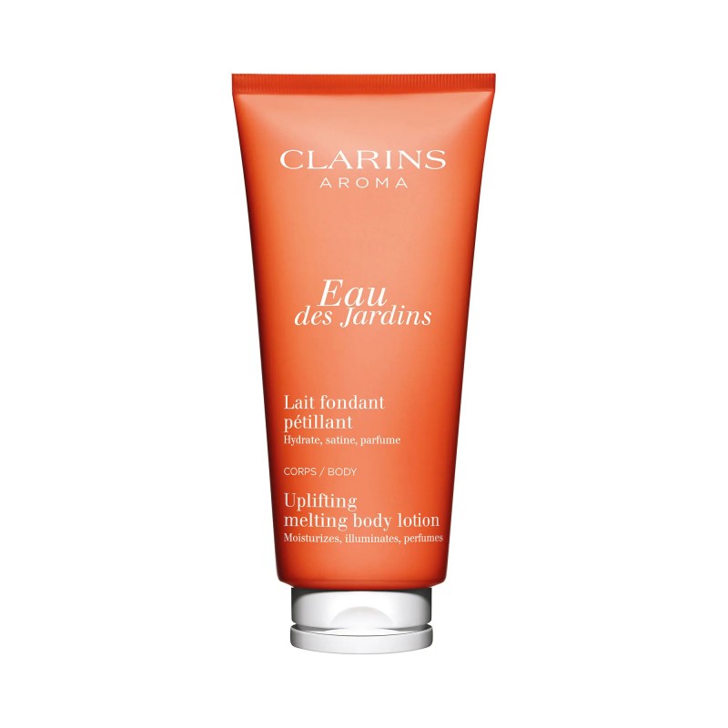 CLARINS Eau des Jardins lait fondant pétillant corps | 200ml