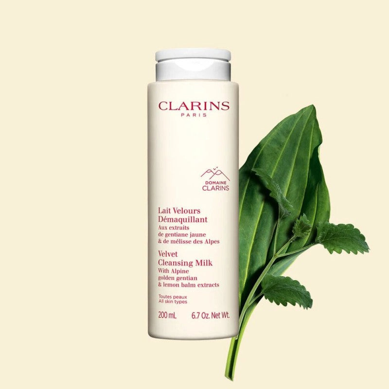 CLARINS LAIT DEMAQUILLANT VELOURS 200ML