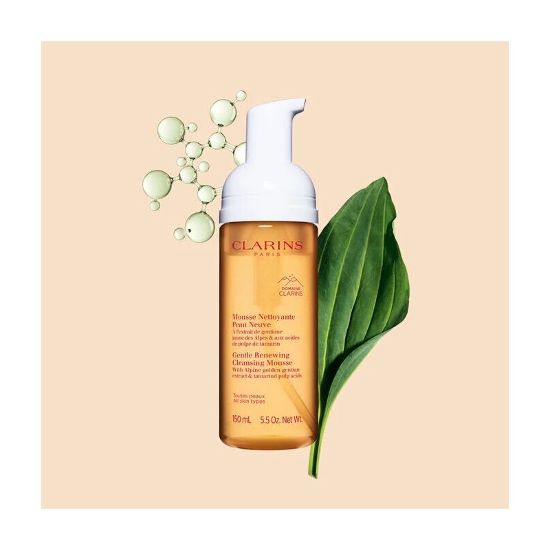 CLARINS MOUSSE NETTOYANTE 150ML
