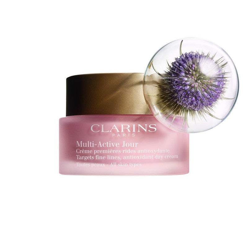 CLARINS multi-active jour crème premières rides antioxydante | 50ml prix Maroc