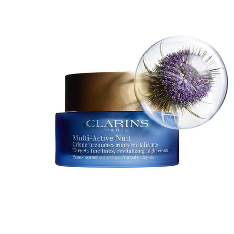 CLARINS multi-active nuit crème premières rides revitalisante peaux normales à sèches | 50ml prix Maroc