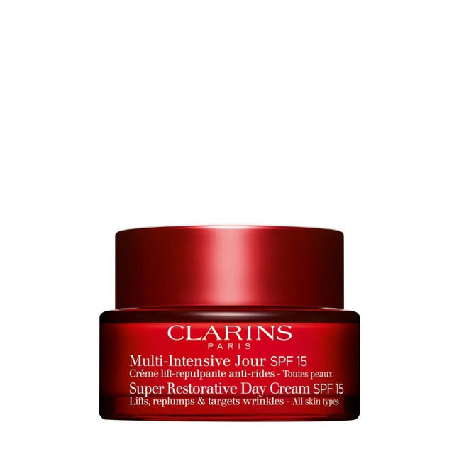 CLARINS multi-intensive jour spf15 creme lift-repulpante anti-rides | 50ml prix Maroc