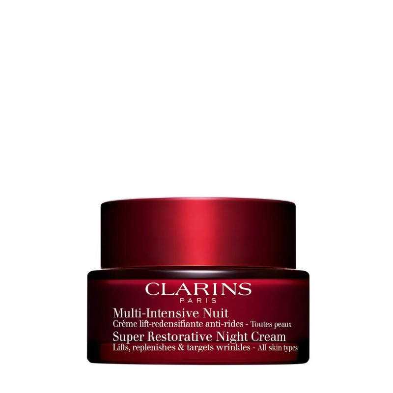 CLARINS multi-intensive nuit crème lift-redensifiante anti-rides Tous types de peau | 50ml