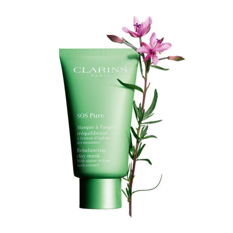 CLARINS sos pure Masque Argile Rééquilibrante | 75ml prix Maroc