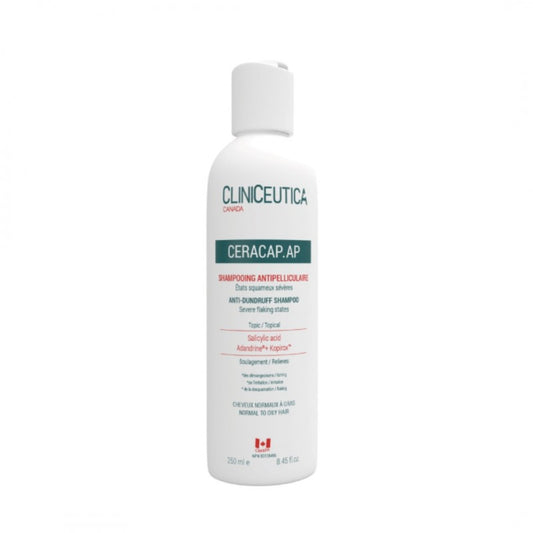 CLINICEUTICA Ceracap Shampoing Antipelliculaire 250ml - prix Maroc