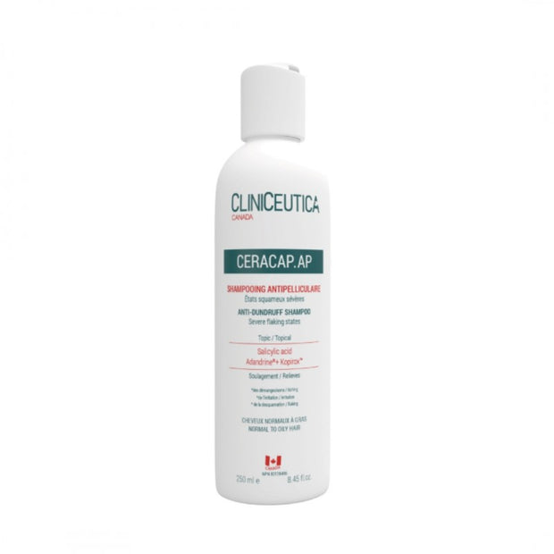 Cliniceutica Ceracap Shampoing Antipelliculaire 250ml