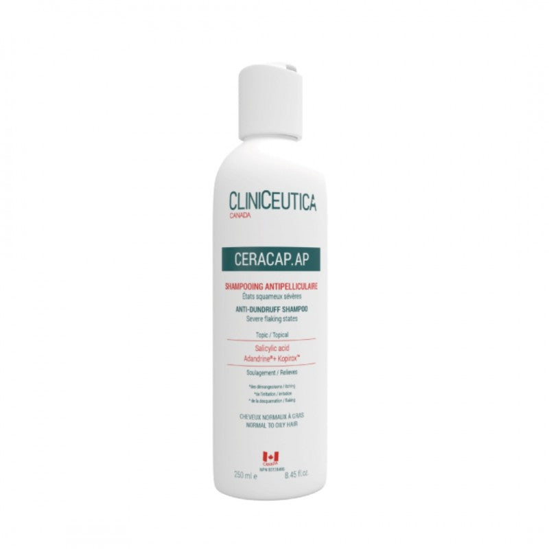 CLINICEUTICA Ceracap Shampoing Antipelliculaire 250ml
