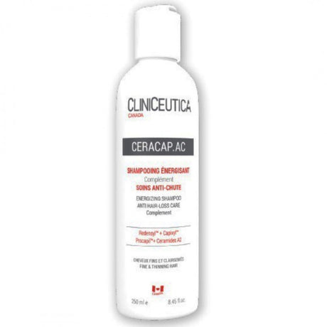 CLINICEUTICA CERACAP.AC SHAMPOOING ENERGISANT SOIN ANTI-CHUTE 250ML prix Maroc