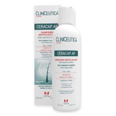 CLINICEUTICA CERACAP AP SHAMPOOING ANTIPELLICULAIRE 250 ML Parapharmacie prix Maroc