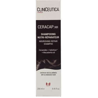 CLINICEUTICA CERACAP SHAMPOOING NUTRI REPARATEUR 250 ML Parapharmacie prix Maroc