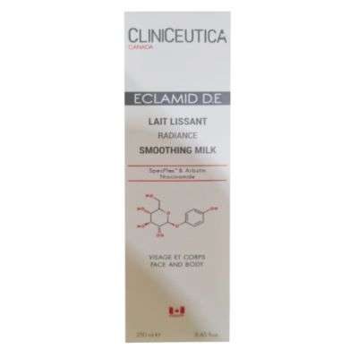 CLINICEUTICA ECLAMID DE LAIT LISSANT RADIANCE 250 ML Parapharmacie prix Maroc