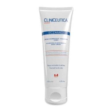 CLINICEUTICA ECZAMID CREME NOURRISSANTE HYDRATANTE CORPS 200 ML Parapharmacie prix Maroc