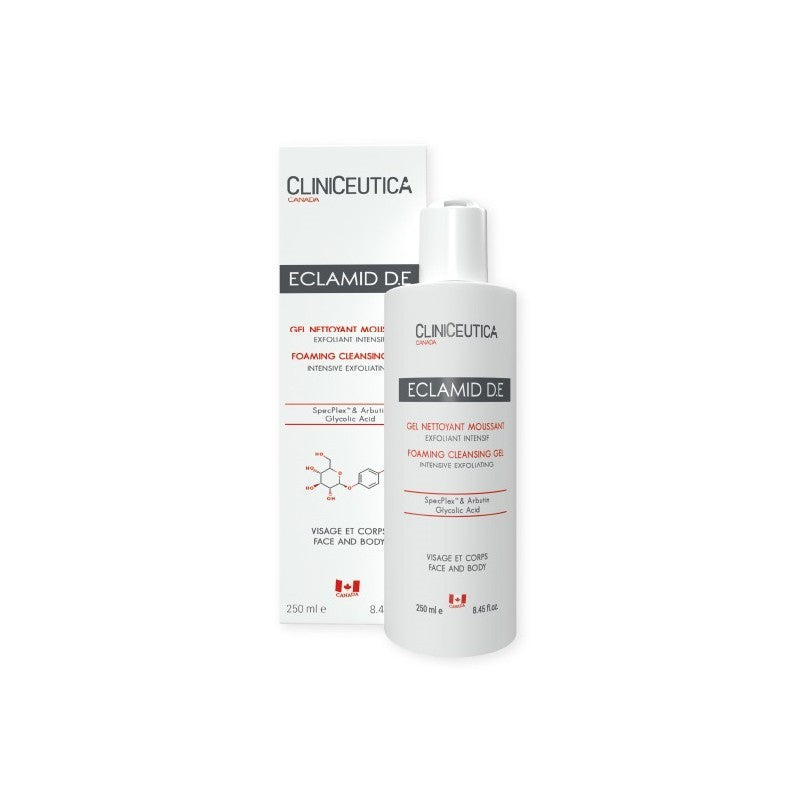 Cliniceutica Eclamid D.e Gel Nettoyant Moussant 250ml