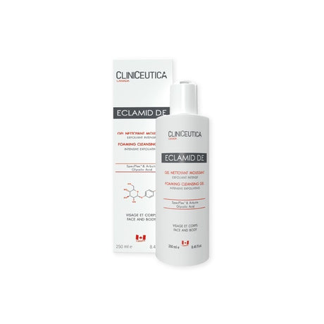 CLINICEUTICA ECLAMID D.E GEL NETTOYANT MOUSSANT 250ML prix Maroc