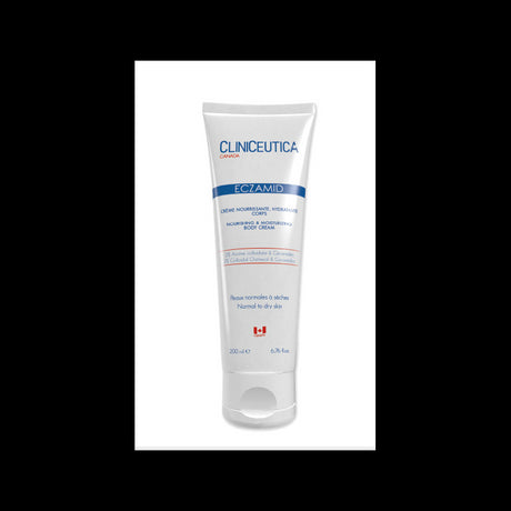CLINICEUTICA ECZAMID CRÈME NOURRISSANTE, HYDRATANTE CORPS 200ML prix Maroc