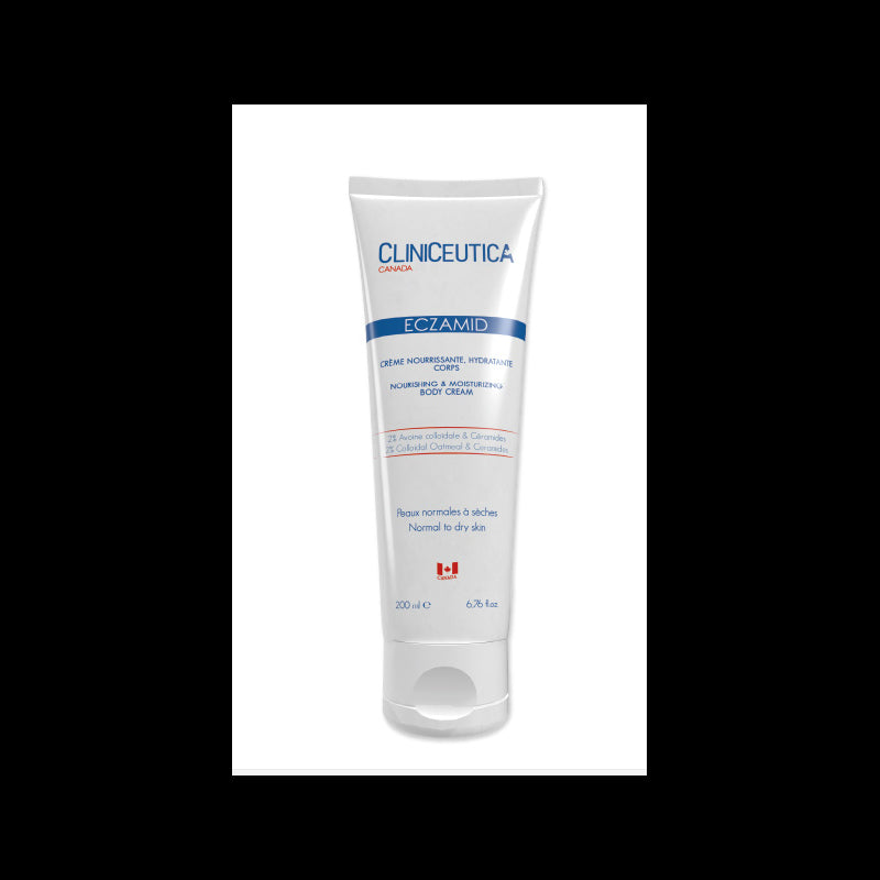 CLINICEUTICA ECZAMID CRÈME NOURRISSANTE, HYDRATANTE CORPS 200ML