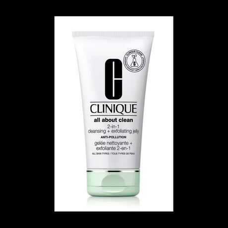 CLINIQUE All About Clean Gelée nettoyante + exfoliante 2 en 1 ANTI-POLLUTION 150ML prix Maroc
