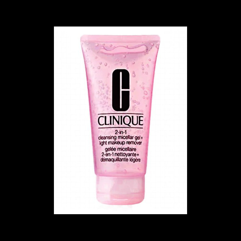 CLINIQUE GELEE MICELLAIRE 2 EN 1 NETTOYANTE + DEMAQUILLANTE LEGERE 150ML