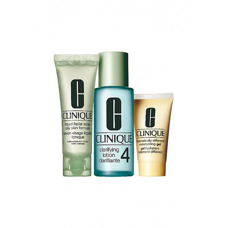 CLINIQUE Kit Basic 3 Temps Peaux Grasse N4 prix Maroc