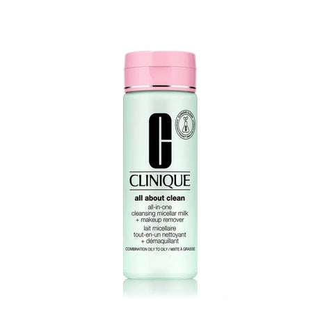 CLINIQUE LAIT MICELLAIRE ALL ABOUT CLEAN PEAU MIXTE A GRASSE 200ML prix Maroc