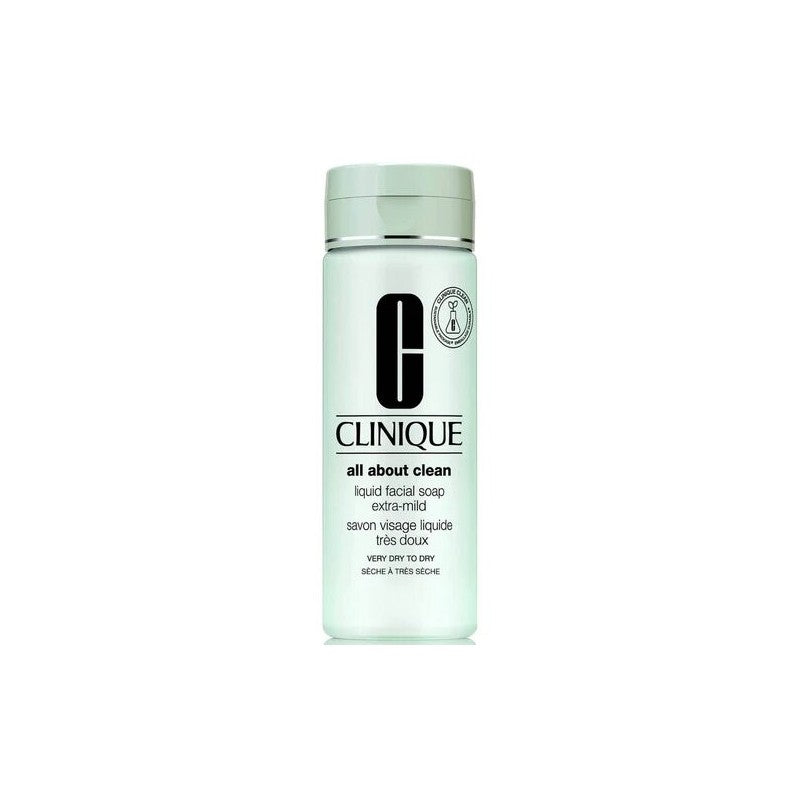 CLINIQUE SAVON VISAGE LIQUIDE TRES DOUX 200ML