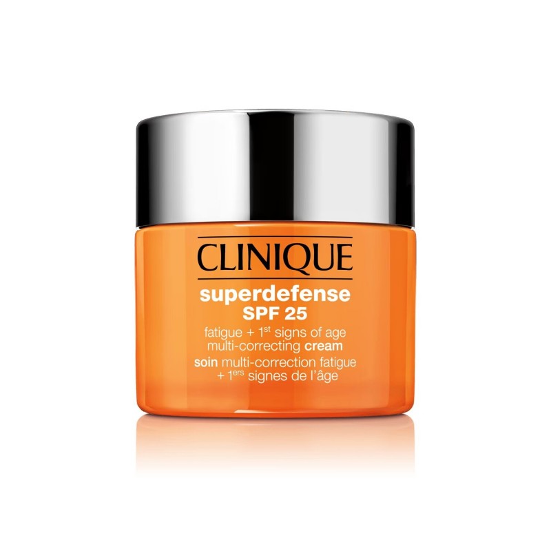 CLINIQUE SUPERDEFENSE CREME HYDRATANTE DEFENSE QUOTIDIENNE SPF25 T3/4 50ML