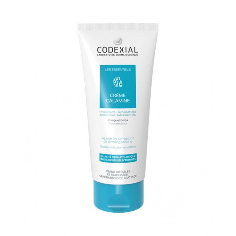 Codexial Calamine Crème Hydratante anti Grattage 200 ml