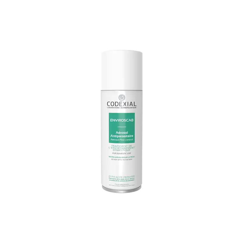 Codexial Enviroscab (Biocide) Aérosol Antiparasitaire 200 ml