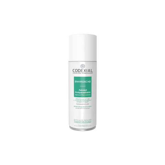 Codexial Enviroscab (Biocide) Aérosol Antiparasitaire 200 ml