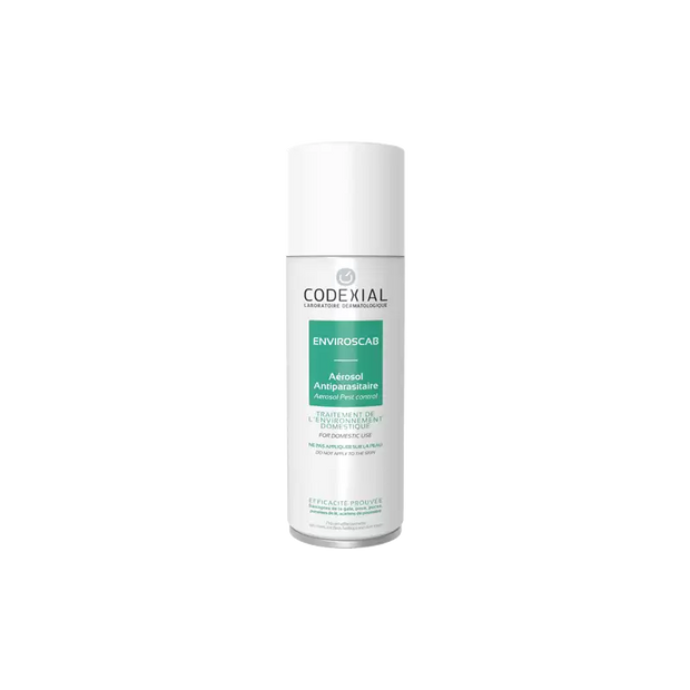 Codexial Enviroscab (Biocide) Aérosol Antiparasitaire 200 ml