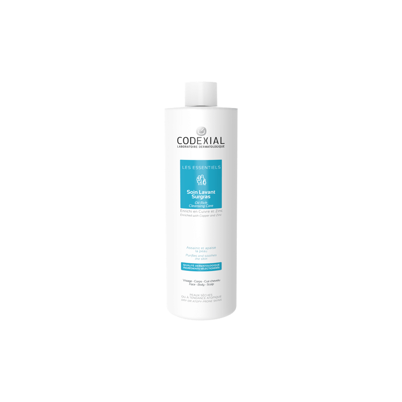 Codexial Soin Lavant Surgras 400 ml