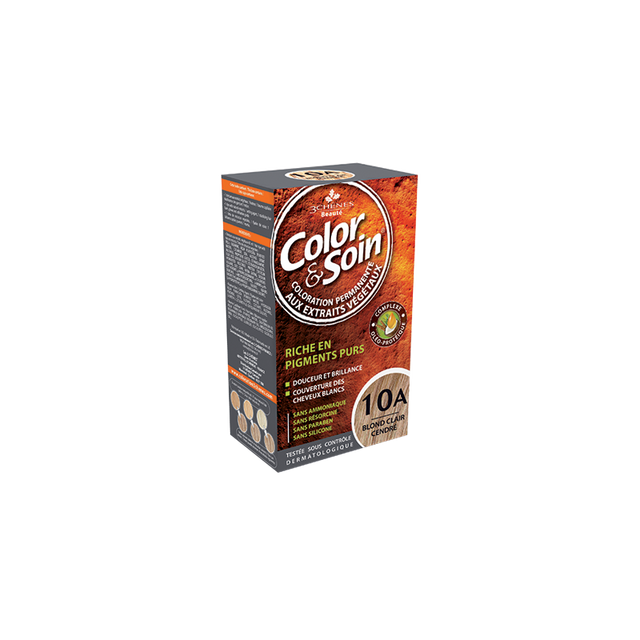 COLOR & SOIN 3 CHENES BLOND CLAIR 10A prix Maroc