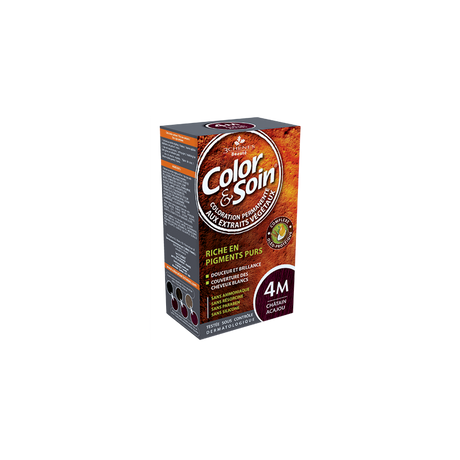 COLOR & SOIN 3 CHENES CHÂTIN ACAJOU 4M prix Maroc
