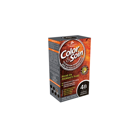 COLOR & SOIN 3 CHENES CHÂTIN BROWNIE 4B prix Maroc