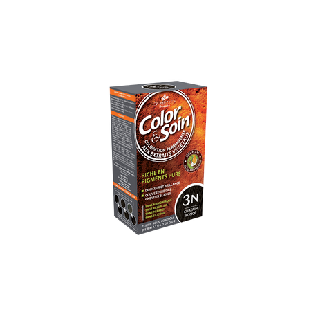 COLOR & SOIN 3 CHENES CHÂTIN FONCE 3N prix Maroc