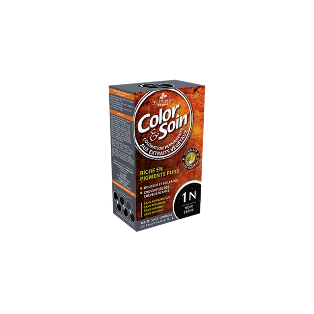 COLOR & SOIN 3 CHENES NOIR ÉBÈNE 1N prix Maroc