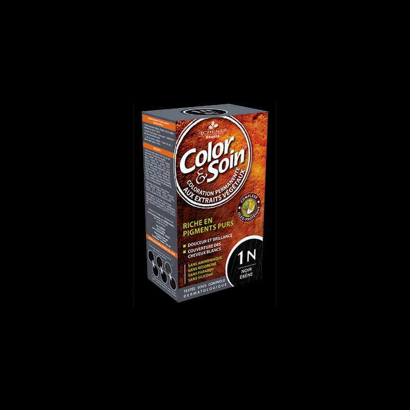 COLOR & SOIN 3 CHENES NOIR ÉBÈNE 1N